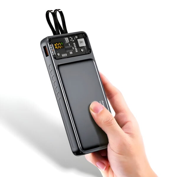 SOVO Expert PD-112 10000mAh Super Fast 22.5W Portable Charger Power Bank