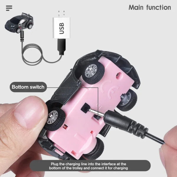 2.4GHz Remote Control Car Watch Mini Wrist Band Vehicle - Image 5