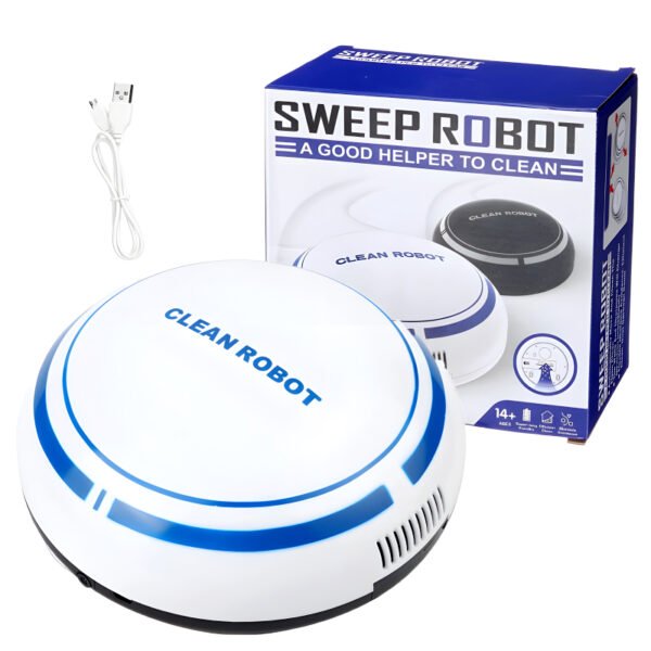 Ultimate One-Key Sweeping Robot Cleaner With Super Strong Suction - Image 6