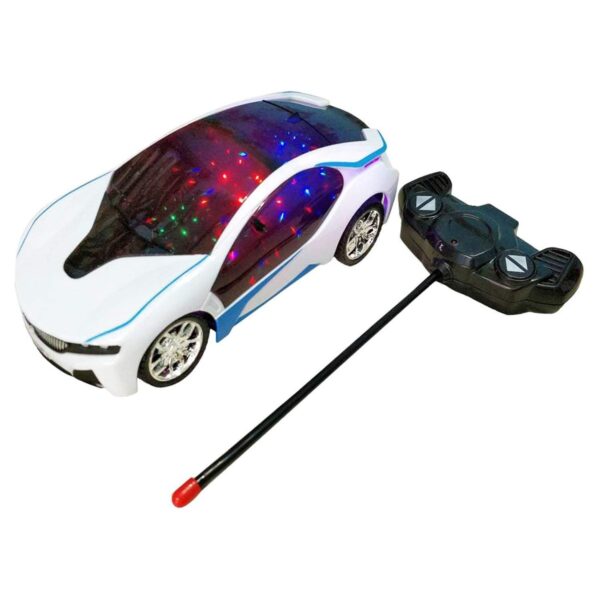 3D Famous Car RC with 4 Channels, 3D Lights - Image 5