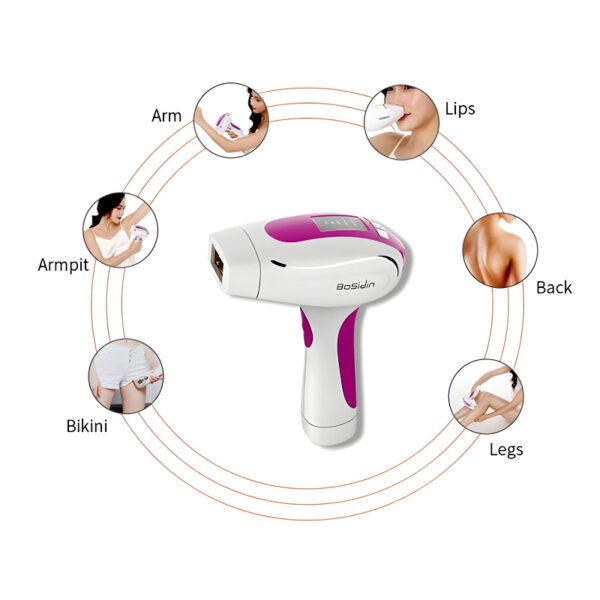 Bosidin D1011 IPL Laser Hair Removal Kit - Image 5