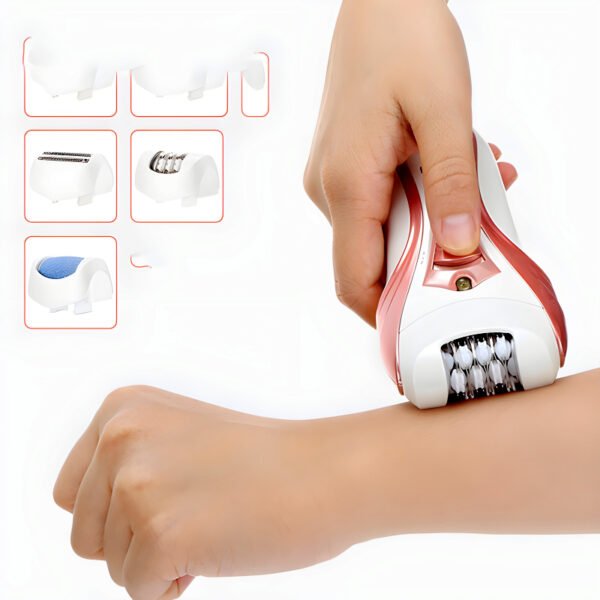 BS-3010 BROWNS Electric Rechargeable Epilator - Image 2