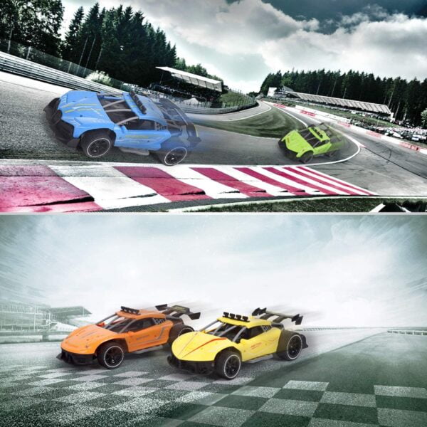 1/18 Scale Drift RC Car, 2.4GHz Remote Control - Image 2