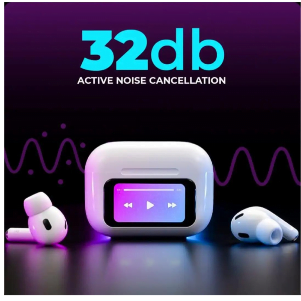 A9 Pro smart touch screen Wireless AirPods - Image 7