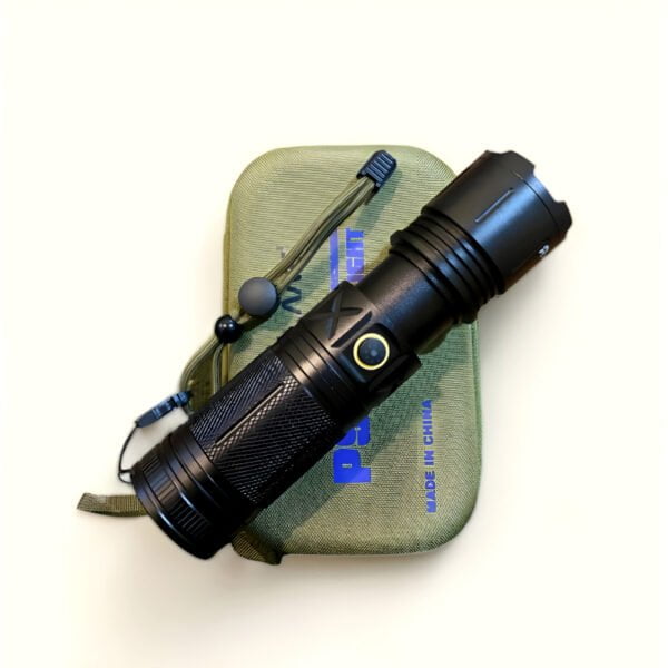 Ruilang P90 Long Range USB Rechargeable LED Torch - Image 8