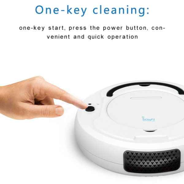 3 in 1 Intelligent Robotic Vacuum Cleaner with Strong Suction - Image 3