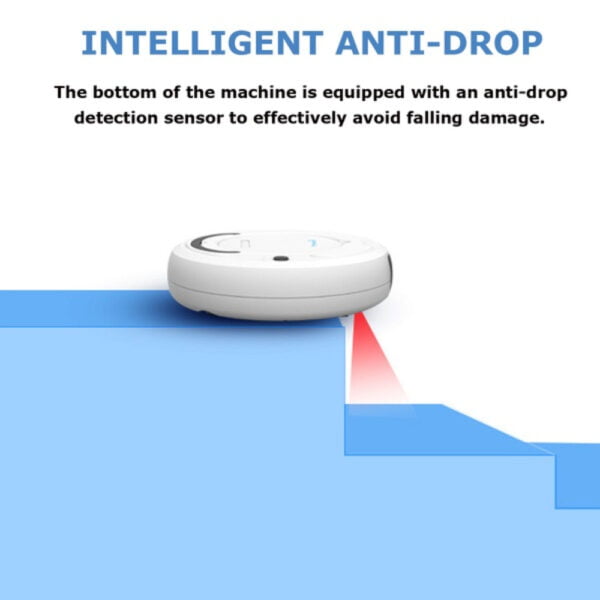 3 in 1 Intelligent Robotic Vacuum Cleaner with Strong Suction - Image 2