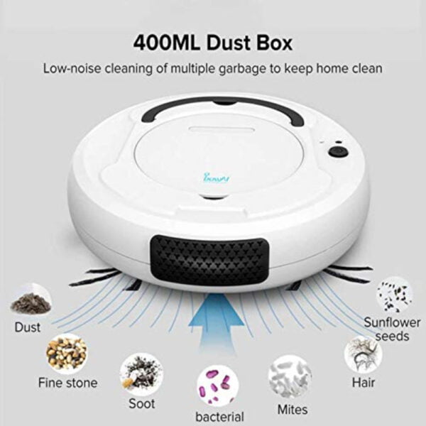 3 in 1 Intelligent Robotic Vacuum Cleaner with Strong Suction - Image 6