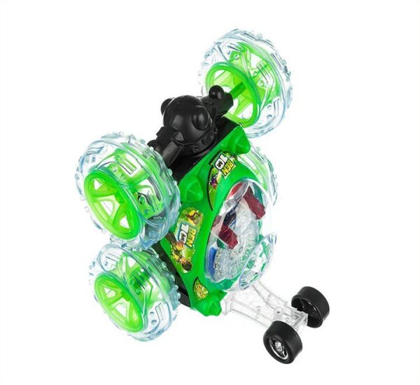 Ben 10 360° Action Car with Rechargeable Remote - Image 5