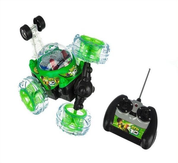 Ben 10 360° Action Car with Rechargeable Remote - Image 4