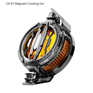 MEMO CX07 Type-C Mobile Phone Cooling Fan for iPhone & Android