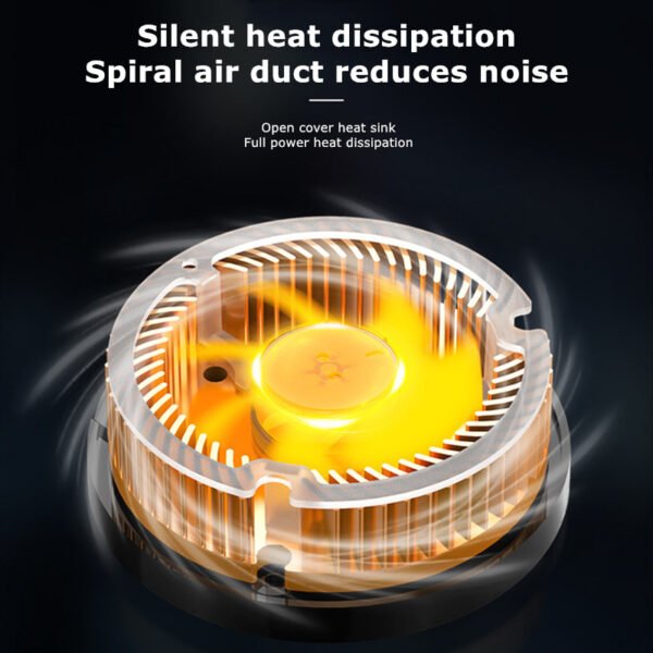 MEMO CX07 Type-C Mobile Phone Cooling Fan for iPhone & Android - Image 2