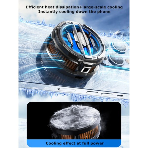 MEMO CX07 Type-C Mobile Phone Cooling Fan for iPhone & Android - Image 5