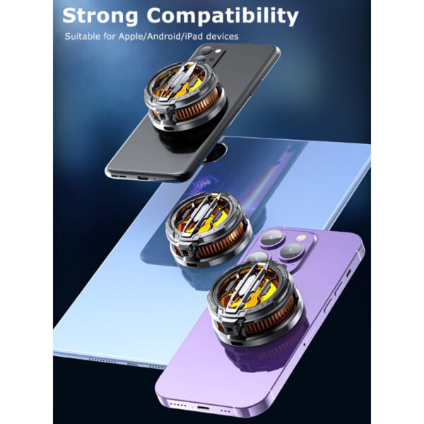 MEMO CX07 Type-C Mobile Phone Cooling Fan for iPhone & Android - Image 4