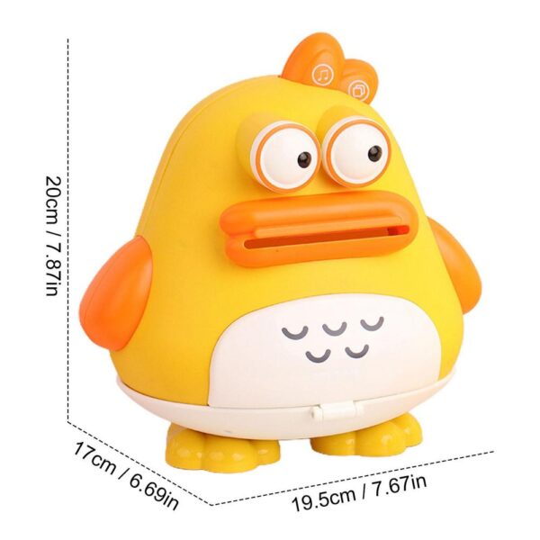 Cute Duck Cartoon Interactive Piggy Bank - Image 7