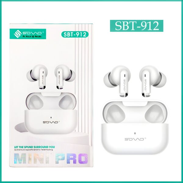 SOVO SBT-912 Mini Pro AirPods with Superior Sound Quality - Image 3