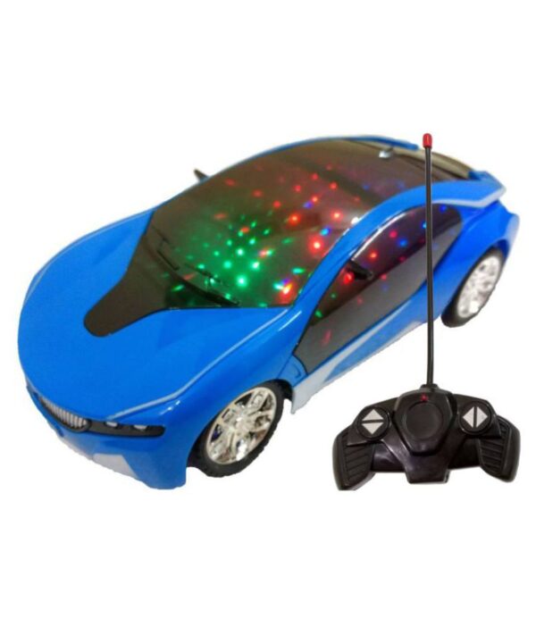 3D Famous Car RC with 4 Channels, 3D Lights