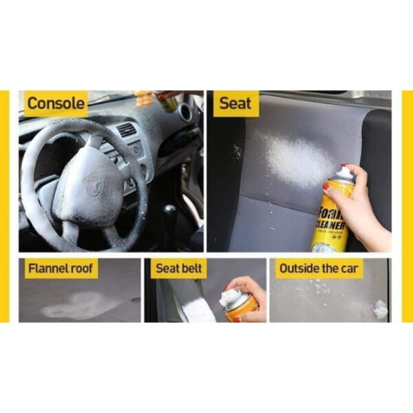 SOGO Multifunctional Foam Cleaner for Home and Auto - Image 8