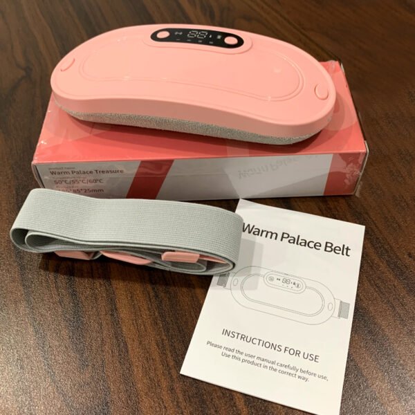 Smart Menstrual Heating Pad with Vibrating Relief - Image 6
