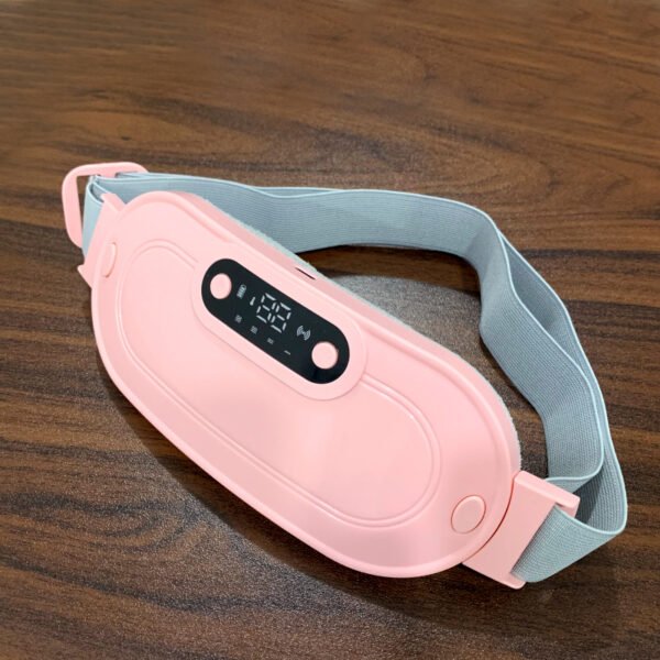 Smart Menstrual Heating Pad with Vibrating Relief - Image 5