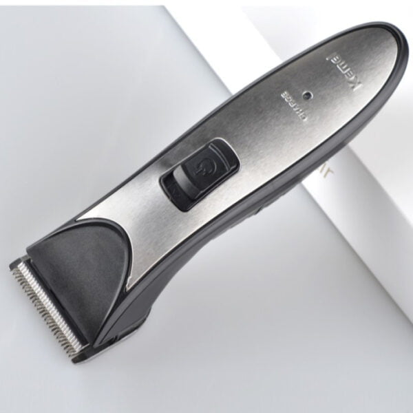 KM 3909 Rechargeable Hair Trimmer & Clipper with Adjustable Comb - Image 7