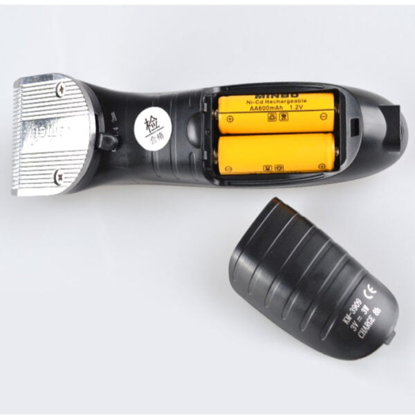 KM 3909 Rechargeable Hair Trimmer & Clipper with Adjustable Comb - Image 6