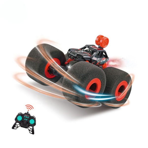 2.4G Remote Control Water Spray Stunt Car - Image 3
