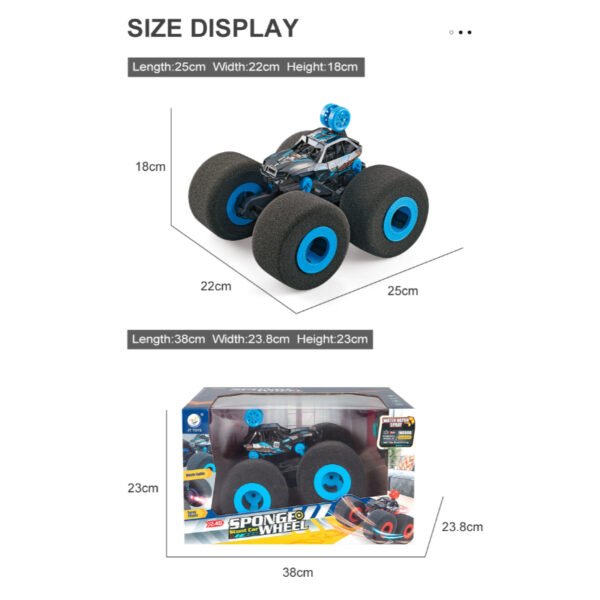 2.4G Remote Control Water Spray Stunt Car - Image 7