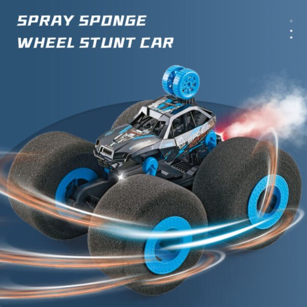 2.4G Remote Control Water Spray Stunt Car - Image 6