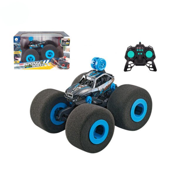 2.4G Remote Control Water Spray Stunt Car - Image 4