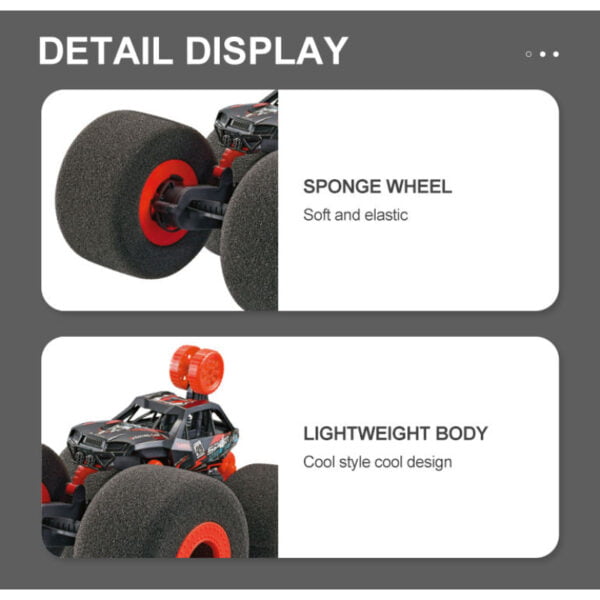 2.4G Remote Control Water Spray Stunt Car - Image 5