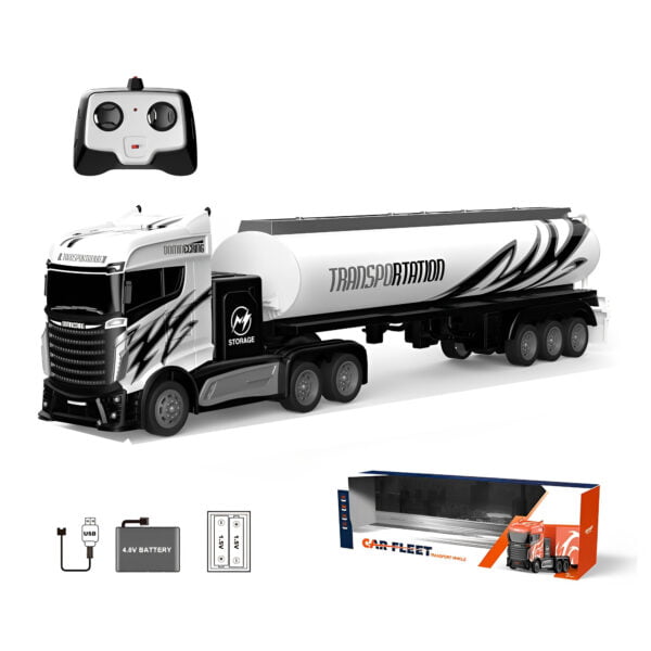 2.4GHz Remote Control 4 Channel 1:16 2WD Truck Trailer Toy - Image 7