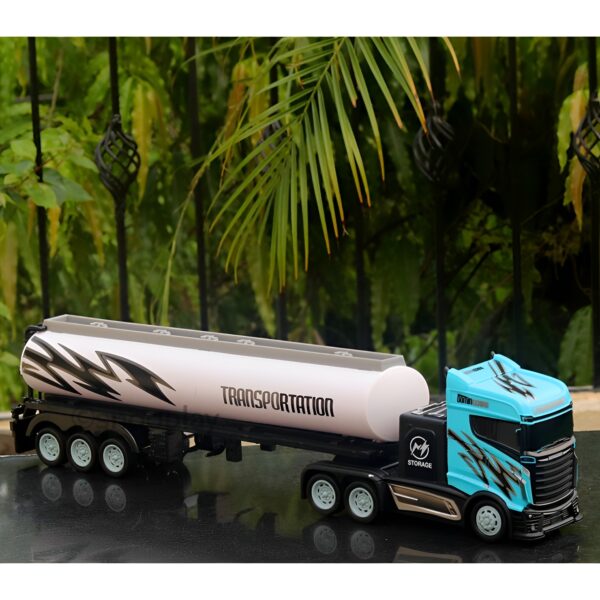 2.4GHz Remote Control 4 Channel 1:16 2WD Truck Trailer Toy - Image 6