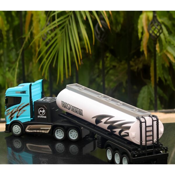 2.4GHz Remote Control 4 Channel 1:16 2WD Truck Trailer Toy - Image 5