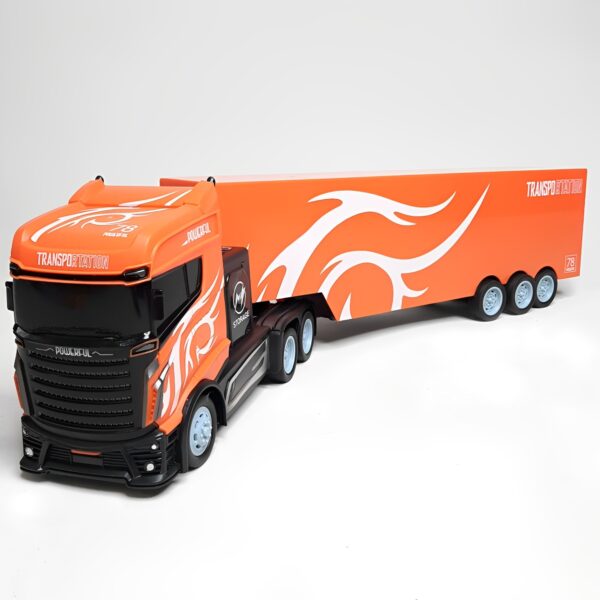 2.4GHz Remote Control 4 Channel 1:16 2WD Truck Trailer Toy - Image 4