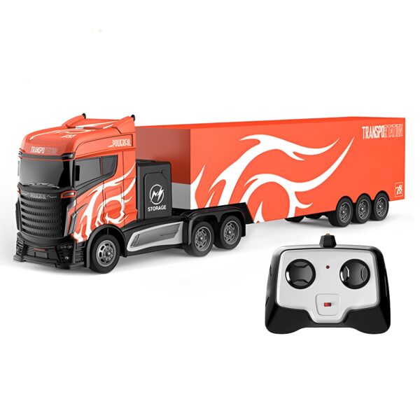 2.4GHz Remote Control 4 Channel 1:16 2WD Truck Trailer Toy
