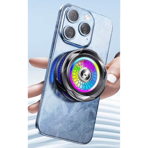 SL-25 15W Mobile Phone Cooler with Fast Ice Cooling & RGB LED - Image 3