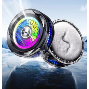 SL-25 15W Mobile Phone Cooler with Fast Ice Cooling & RGB LED