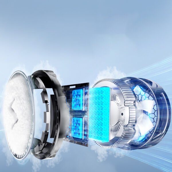 SL-25 15W Mobile Phone Cooler with Fast Ice Cooling & RGB LED - Image 2
