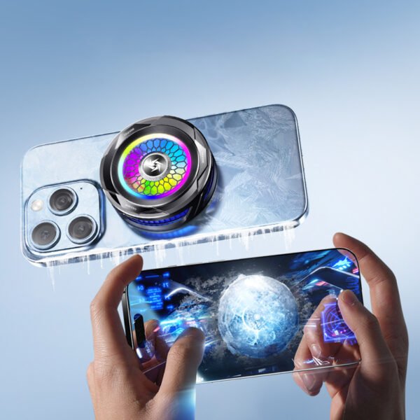 SL-25 15W Mobile Phone Cooler with Fast Ice Cooling & RGB LED - Image 7