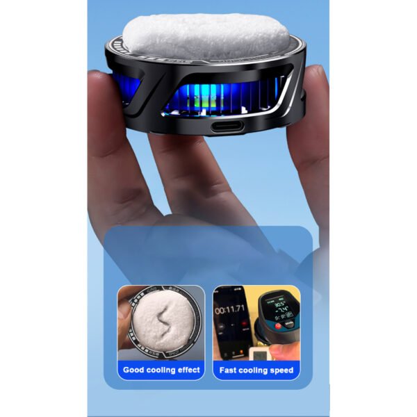 SL-25 15W Mobile Phone Cooler with Fast Ice Cooling & RGB LED - Image 5