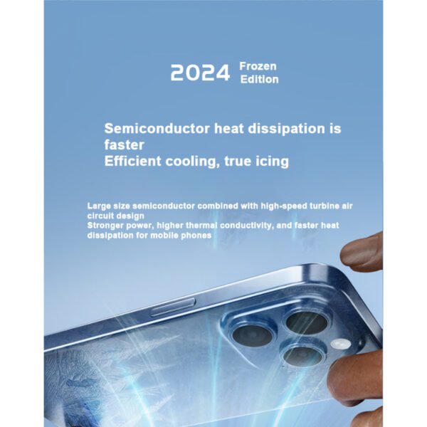 SL-25 15W Mobile Phone Cooler with Fast Ice Cooling & RGB LED - Image 4