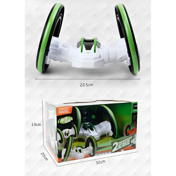 Radio Controlled Racing Stunt Car for Kids - Image 6