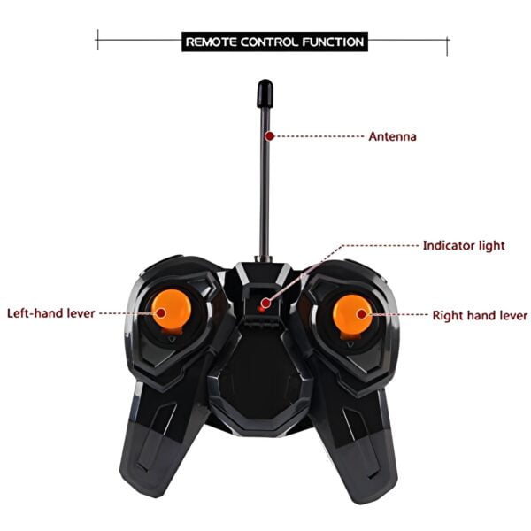 Radio Controlled Racing Stunt Car for Kids - Image 5