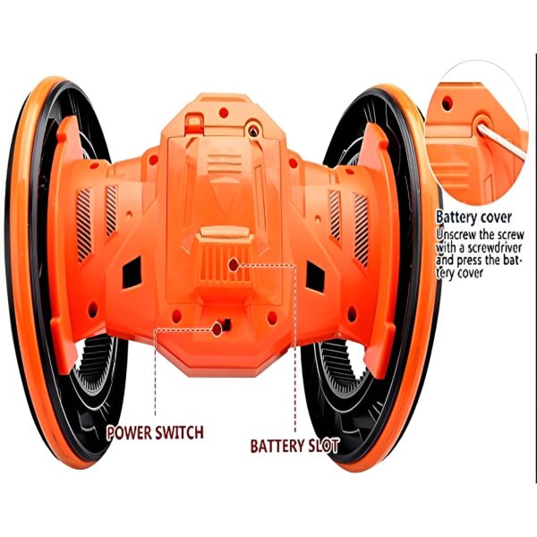 Radio Controlled Racing Stunt Car for Kids - Image 4