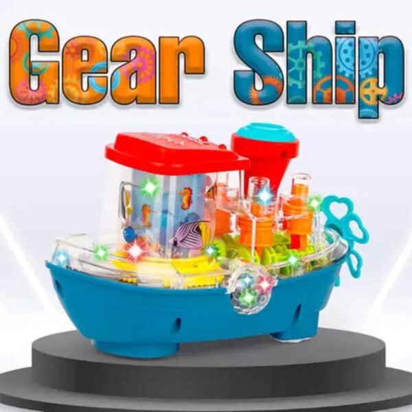 Underwater Symphony Musical Land Ship Toy