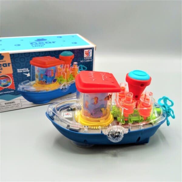 Underwater Symphony Musical Land Ship Toy - Image 4