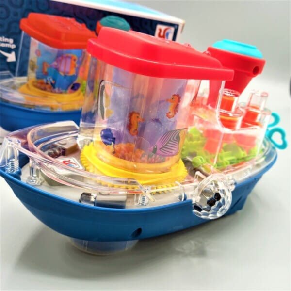 Underwater Symphony Musical Land Ship Toy - Image 3