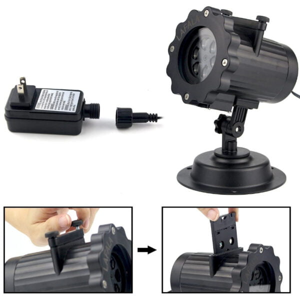 LED Projection Light with 16 Patterns - Image 5
