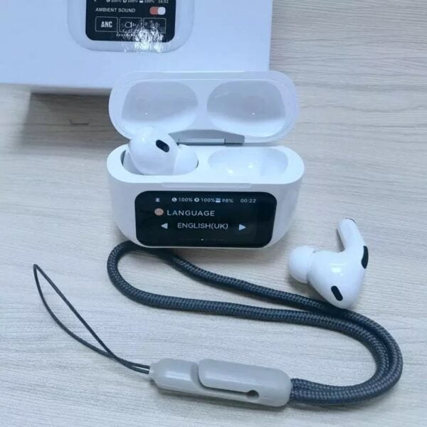 A9 Pro smart touch screen Wireless AirPods - Image 2